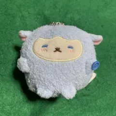 映画すみっコぐらし なかよしボールチェーン付きぬいぐるみ　おつきのコ