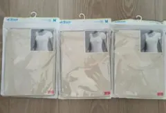 ☆新品☆ユニクロ エアリズム UネックTシャツ 半袖 M 3点セット