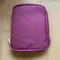 PC周辺機器 収納ポーチ ガジェットケース パープル