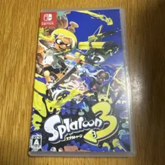Splatoon 3 Nintendo Switch ソフト