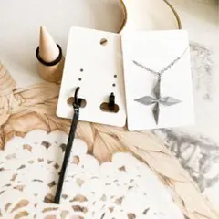 にじさんじ 甲斐田晴 コスプレ ネックレス 耳飾り 指輪 3点セット