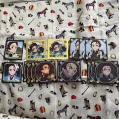 鬼滅の刃 ステッカー 16枚セット 竈門炭治郎 シール烈伝