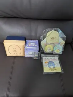 すみっコぐらし 雑貨セット とんかつ ぺんぎん