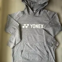 YONEX フード付きウェア グレー