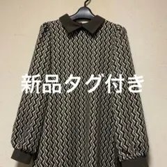 最終お値下げ❗️新品GRLグレイル　ロングワンピースM