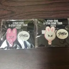 straykids 2023 FCくじ D賞ラバークリップ リノ チャンビン