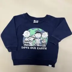 GAP スヌーピー　スエット
