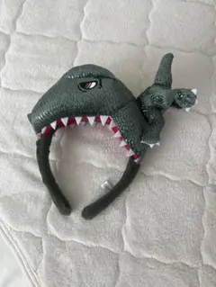 【美品】USJ ジュラシック・ワールド　カチューシャ　ユニバ　恐竜