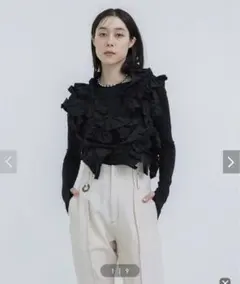 HOUGA kiki frill vestのサムネイル