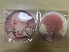 プロセカ グリッター缶バッジ グリ缶 37c 38c 暁山瑞希