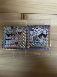 ドラゴンボール40周年記念 オリジナルイラストレーションシールウエハース