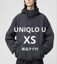 新品タグ付UNIQLO U ブロックテックユーティリティパーカXS 2025AW