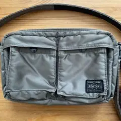 希少色PORTER ポーター タンカー ミニ ショルダーバッグ グレーシルバー