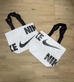 NIKEショップ袋エコバッグ ショッパー Sサイズ2枚セット30x38x12.5