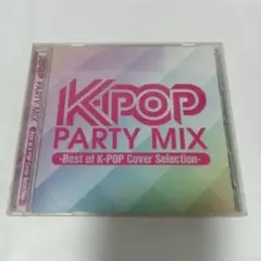 K-POP PARTY MIX カバーアルバム CD