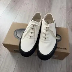 美品　WAKOUWA DECK SHOES LOW BLK SOLE 24cmのサムネイル
