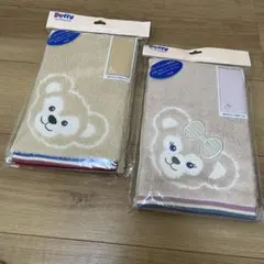 ディズニー ダッフィー シェリーメイ タオル セット