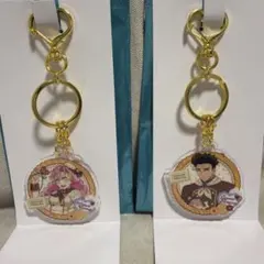 鬼滅の刃 ランダムコンビアクリルチャーム 蜜璃 行冥