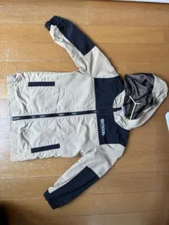 OUTDOOR フード付きジャケット ベージュ/ブラックのサムネイル