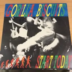 Gorilla Biscuits – Start Today LP レコード