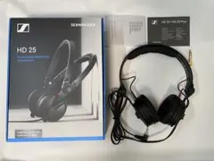 Sennheiser(ゼンハイザー)HD25 ※2026年新品購入