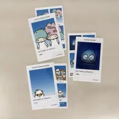 サンリオ キャラクターズ 証明写真風スマロイド 【NG集3セット】