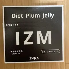 IZM Diet Plum Jelly 25本入のサムネイル