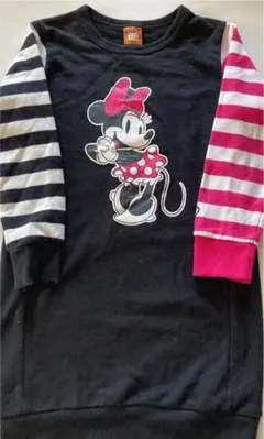 【BABYDOLL 】ワンピース チュニック 女の子 ガールズ ミニーマウス