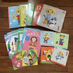 こどもちゃれんじぷち★1〜2歳向け絵本、DVD おまけ付き