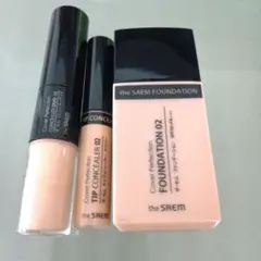 the SAEM ファンデーション コンシーラー セット 02のサムネイル