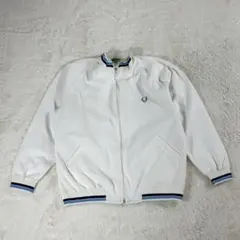 FRED PERRY トラックジャージ ホワイト M 80s アウターのサムネイル