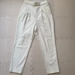 グローバルワーク　あったか美シルエットテーパーパンツ