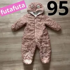 futafutaジャンプスーツ 花柄