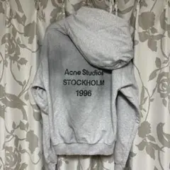 美品 ACNE STUDIOS 1996 プルオーバー パーカー Mサイズ - メルカリ