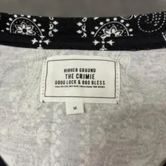 THE CRIMIE Tシャツ 黒 Mサイズ