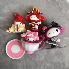 サンリオ　マイメロディ　フィギュアセット