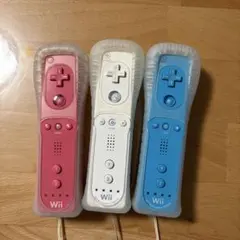 Wii リモコン ３本セット バラ売り可
