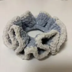 ハンドメイド　シュシュ