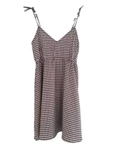 ギンガムチェック Ｆ　ノースリーブチュニック