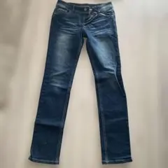 Clantolyf スキニーデニム ダークブルー