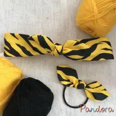 鬼のヘアバンド＆ゴムセットーー♡♡