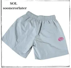 SOL soonerorlater ショートパンツ グレーのサムネイル