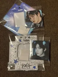 TXTスビン ビジュアルスクエアフォトシール 2種