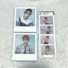 ENHYPEN ククパケ　2022 ヒスンセット　フォトカード　4カット