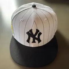 最終値下げnew era /ヤンキース/75TH /61.5cm /7 3/4/