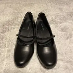 fuwaraku フワラク パンプス 23cm EEE 幅広 黒