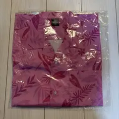 ディズニー ズートピア アロハシャツ ピンク