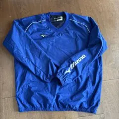 【最終値下げ】ミズノ　Vネックジャケット　Lサイズ　長袖　野球