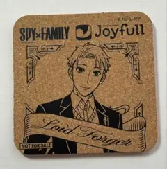 Joyfull　スパイファミリー　コースター　ジョイフル　SPY×FAMILY