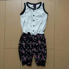 ドット花柄オールインワン  gapkids、オールドネイビーお好きな方にも♡
